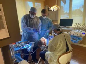 Live implant surgery training reviews - Dr. Chris Wright