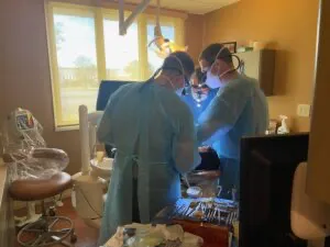 Live implant surgery training reviews - Dr. Cooper Mitchell